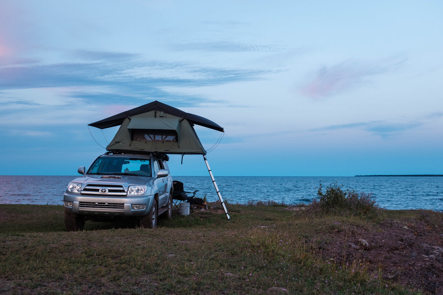 Adventure Ready Rooftop Awning