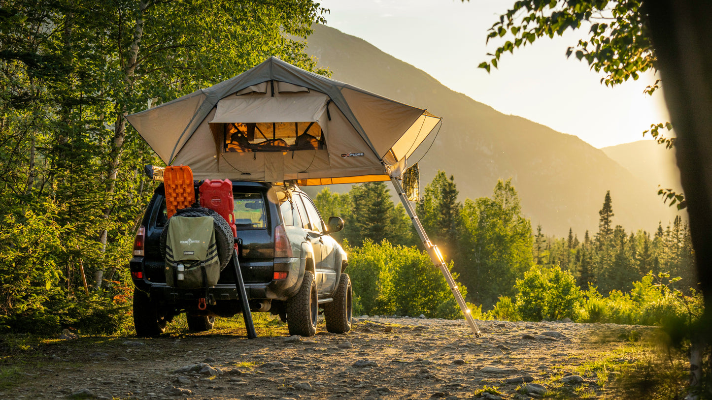 Turbotents Softshell Expandable Rooftop Tent