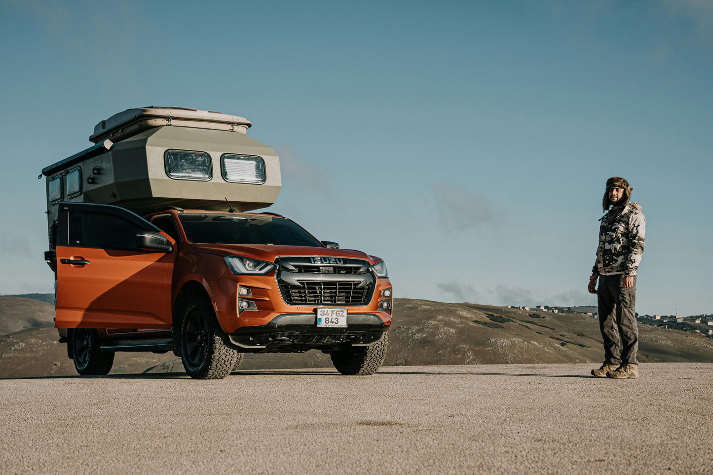 Road Dog Outfitters Truck Top Tent